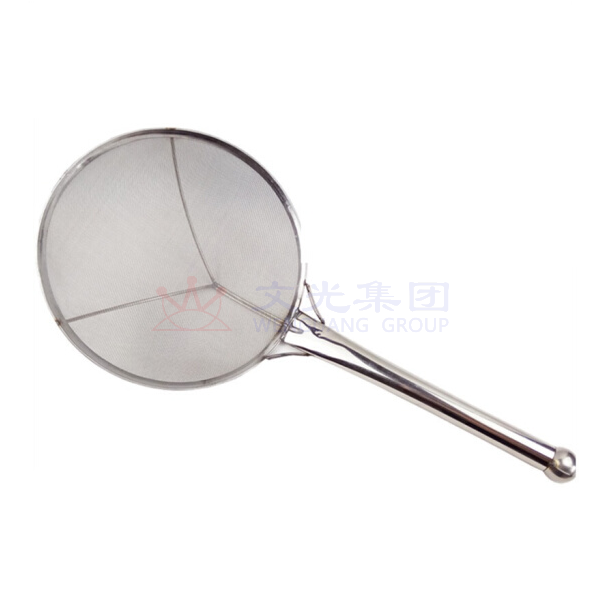 御豐 26#不銹鋼油隔 廚房過(guò)濾網(wǎng)勺去油脂濾油小油撈漏勺子撈油勺密廚房